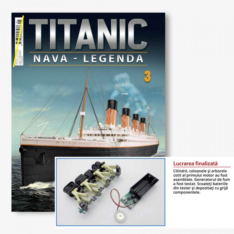 Macheta Titanic Hachette