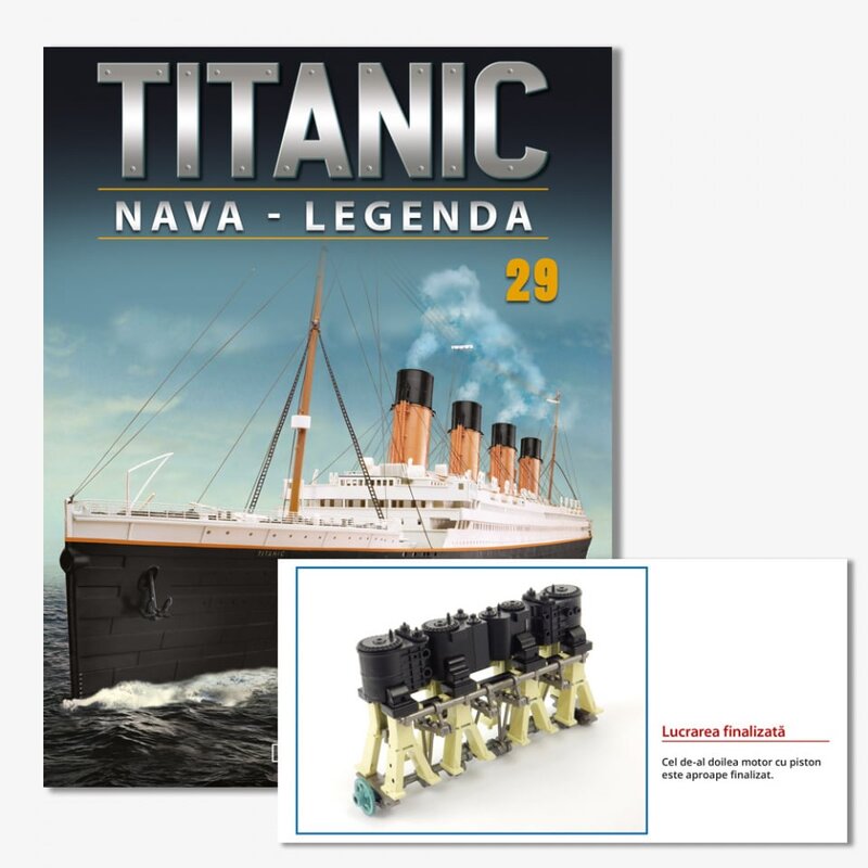Macheta Titanic Hachette