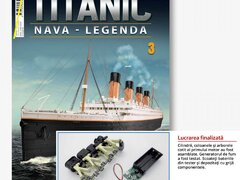 Macheta Titanic Hachette